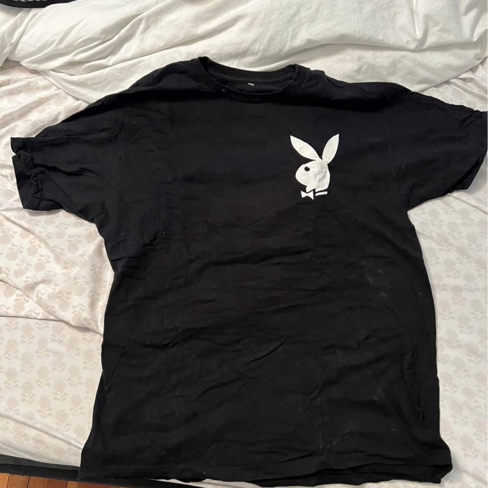 Black Graphic T-Shirt